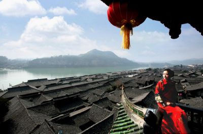阆中古城、丝绸博物馆、合川文峰古街二日游