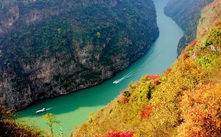 长江三峡全景新环湖五日游（车船结合）
